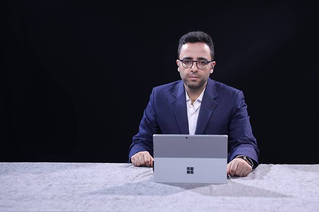 이란 통신사 편집국장 메흐디 라티피 씨. ⓒ메흐디 라티피 제공