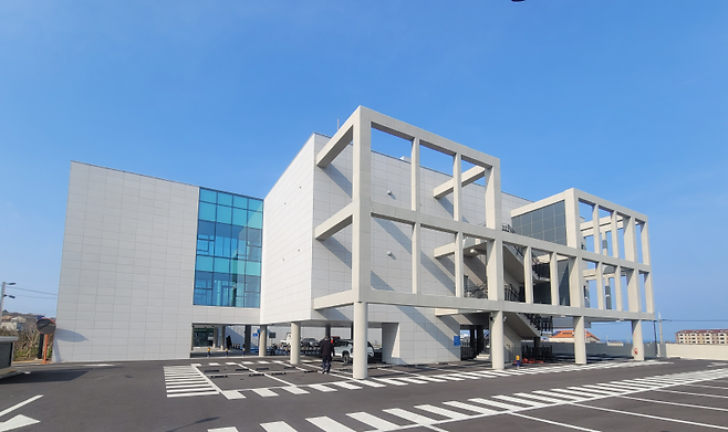 애월복합문화체육센터 전경 ⓒ제주시 제공