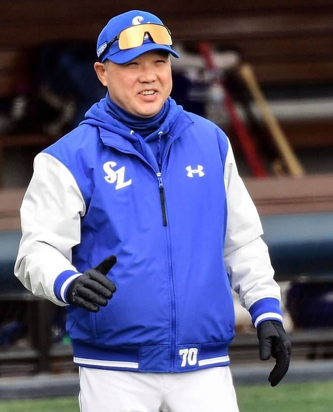 ▲ 박진만 감독 ⓒ삼성 라이온즈