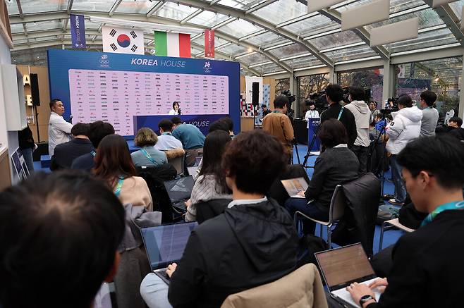 ▲ 2026 밀라노-코르티나 담페초 동계 올림픽은 JTBC 독점 중계였다. ⓒ연합뉴스