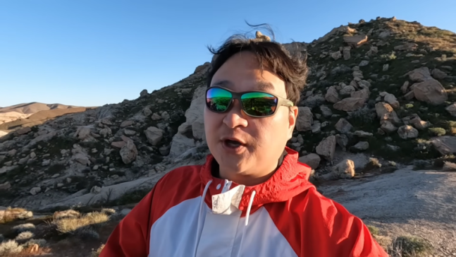 ▲ 출처| 유튜브 채널 '꽃분이(with 구성환)' 캡처