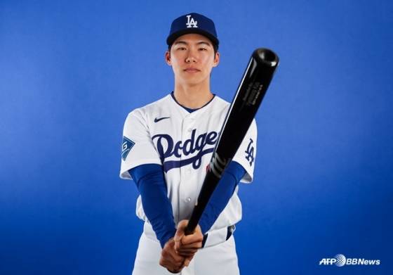 김혜성의 2026시즌 프로필 사진. /AFPBBNews=뉴스1