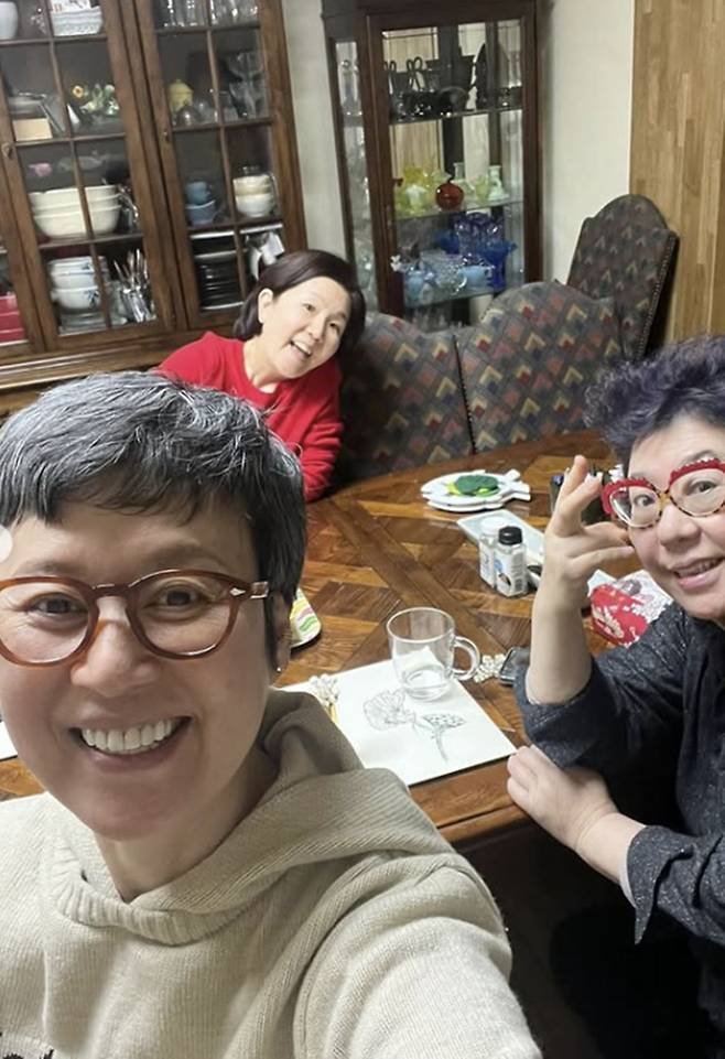 이성미, 박미선, 양희은