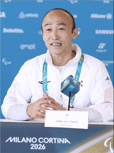 정진완 대한장애인체육회장 [대한장애인체육회 제공. 재판매 및 DB 금지]