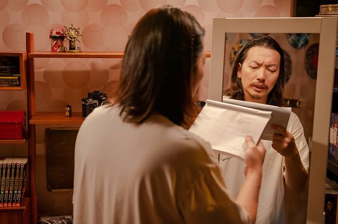 영화 '메소드 연기' 속 한 장면 [런업컴퍼니·바이포엠스튜디오 제공. 재판매 및 DB 금지]