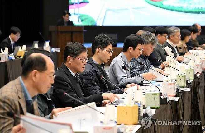 전국 법원장 간담회 개최 (서울=연합뉴스) 12일 충북 제천의 한 리조트에서 전국 법원장 간담회가 열리고 있다. 2026.3.12 [대법원 제공. 재판매 및 DB 금지] photo@yna.co.kr