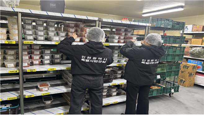 ▲ 인천시 특별사법경찰은 지난달 23일부터 3월6일까지 지역 내 배달·배송 식품 제조·판매업소를 대상으로 기획수사를 실시했다. /사진제공=인천시