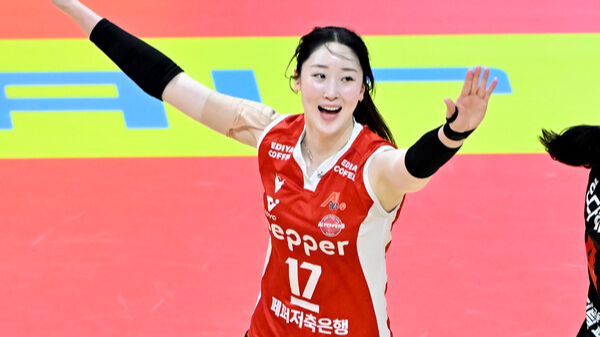 페퍼저축은행의 주장 고예림. 한국배구연맹 제공