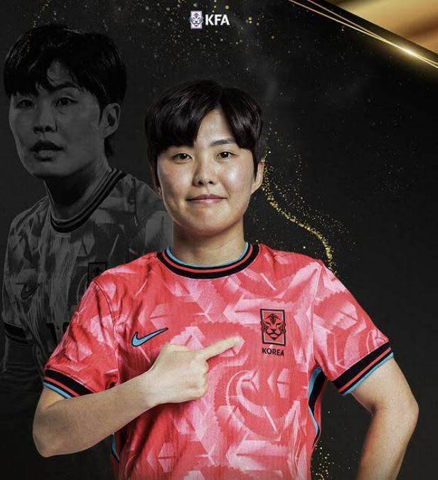 한국 여자 축구대표팀의 베테랑 지소연. 지소연 SNS 제공