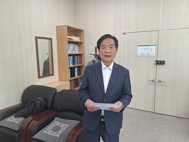 ▲ 최병국 경산시장 예비후보(무소속)