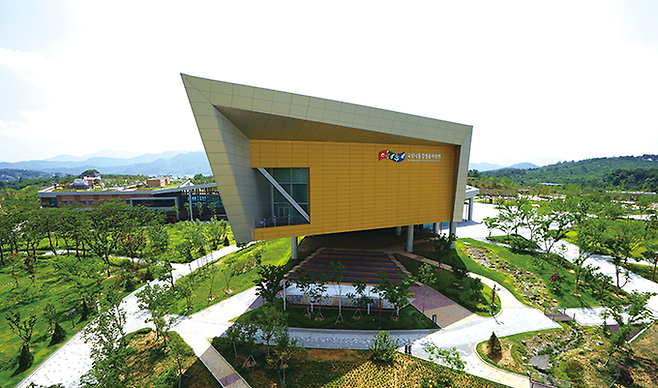 ▲ 국립 낙동강생물자원관