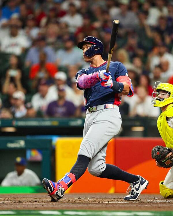 애런 저지(사진=USA 베이스볼 SNS)