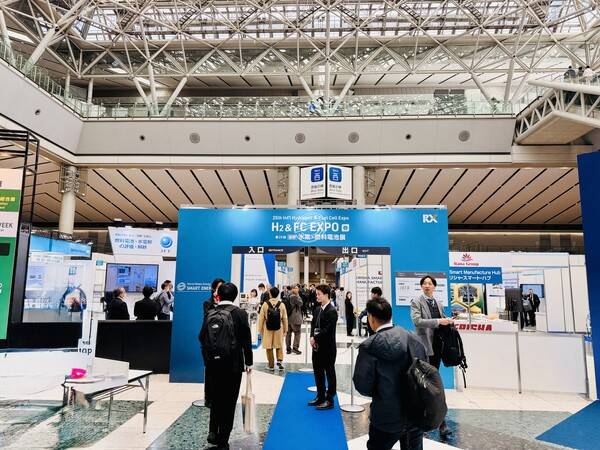 ▲ 스마트에너지위크 2026이 전세계 67개국, 1600여개사가 참가한 가운데 17일 개막했다.