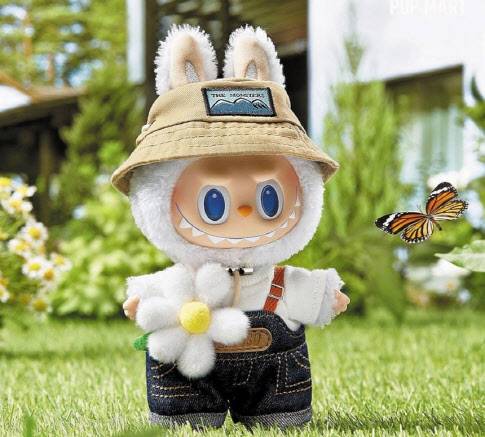 지난해 세계적 인기를 끈 캐릭터 인형 ‘라부부’. (사진=팝마트).