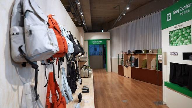 브랜든 팝업스토어 내부 (사진=부스터스)