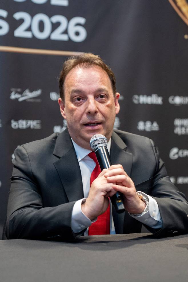 PBA 대상을 수상한. 다니엘 산체스. 사진=PBA