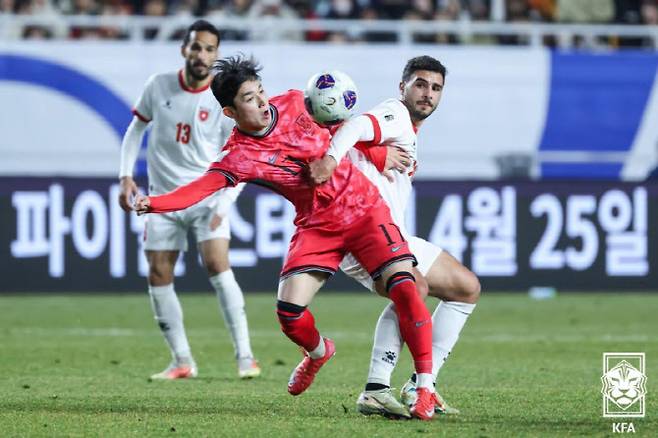 양민혁. 사진=대한축구협회