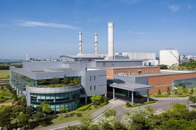 셀트리온 제1공장 전경. 사진=셀트리온