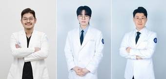 24시 넬동물의료센터 명현욱 외과원장(왼쪽부터), 손성지 대표원장, 이종협 대표원장 ⓒ 뉴스1