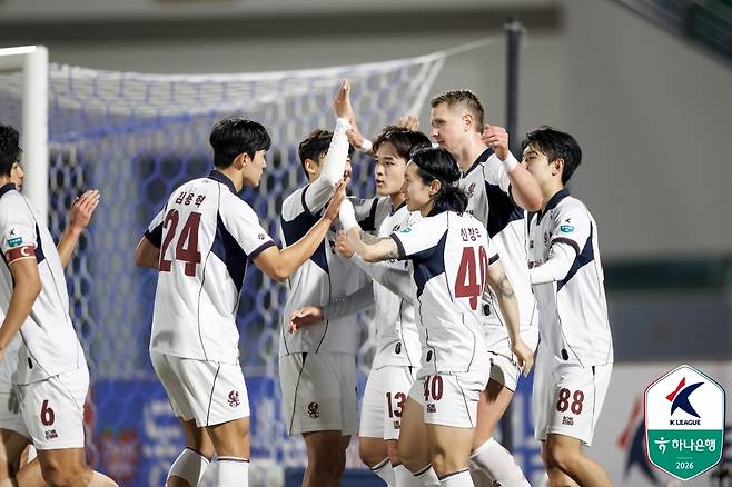 광주FC가 개막 후 4경기 연속 무패를 이어갔다. (한국프로축구연맹 제공)