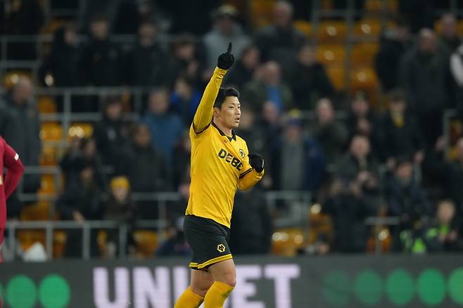 사진 | 울버햄턴=AP연합뉴스