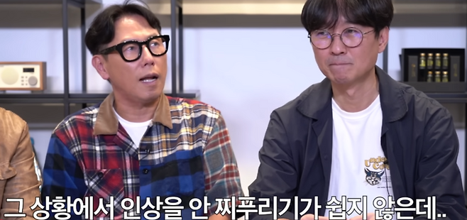 윤종신. 장항준. 사진. | 김장장 TV 캡쳐