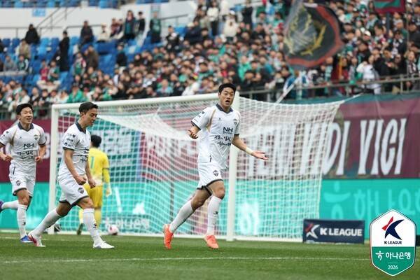 김천 이건희. /사진=한국프로축구연맹