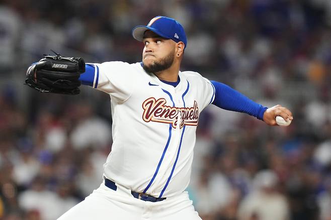 베네수엘라 에두아르도 로드리게스가 결승전 선발로 나선다. AP연합뉴스