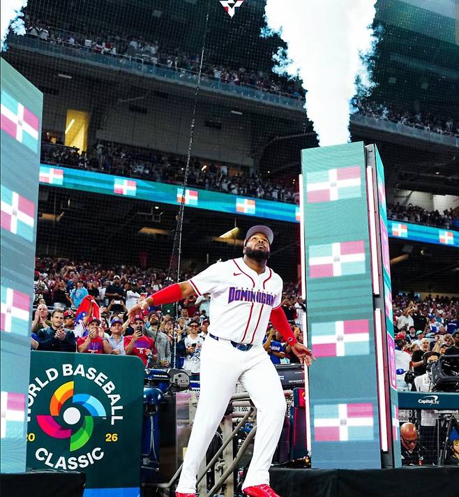 사진=블라디미르 게레로 주니어 SNS