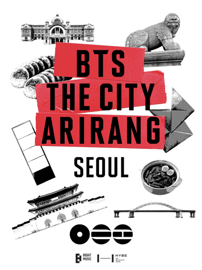 BTS 더 시티 아리랑. (사진=위버스 공지사항)
