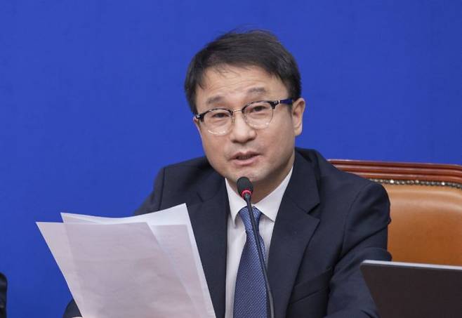 한병도 더불어민주당 원내대표. 연합뉴스