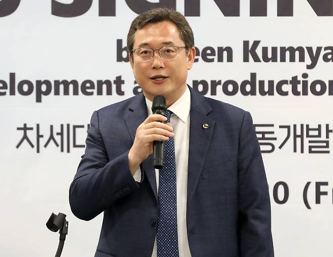 류광지 금양 회장./뉴스1