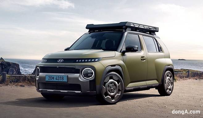 현대차 캐스퍼 일렉트릭 크로스