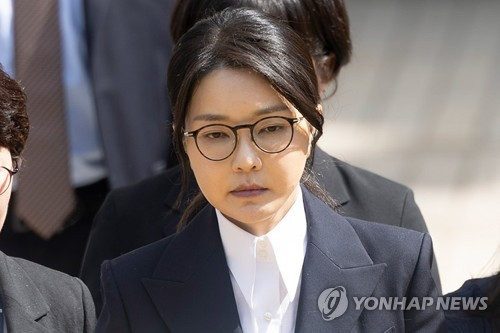 윤석열 전 대통령 부인 김건희씨.[연합뉴스 사진]