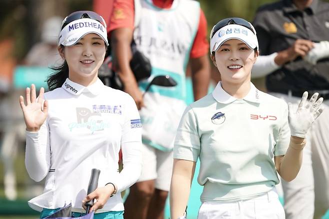 팀 브리지스톤, 신무기 장착으로 이예원, 전예성 등 시즌 개막전부터 두각