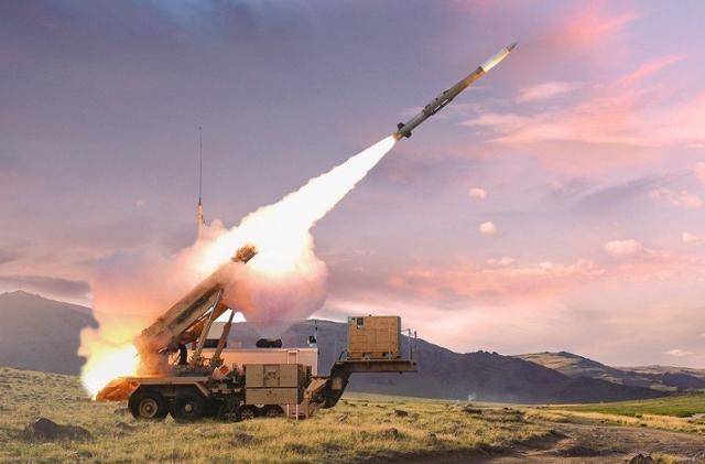 패트리엇 PAC-3 MSE 미사일. 록히드마틴 홈페이지