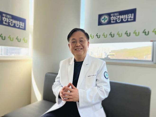 강남규 병원장은 “의사는 국가적 지원과 사회적 자원을 바탕으로 양성되는 존재”라며 “그만큼 공적 책임감이 전제돼야 한다”고 말했다./사진=구교윤 기자