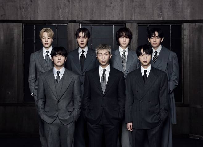방탄소년단. (사진=빅히트 뮤직 제공)