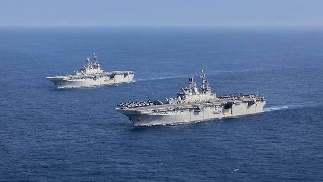 미 해군 강습상륙함 트리폴리함