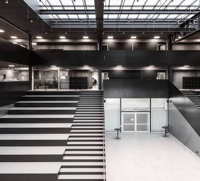 지커 글로벌 디자인 센터 내부 / 출처=지커