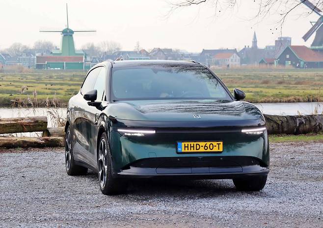 지커 7X 전면부 / 출처=IT동아