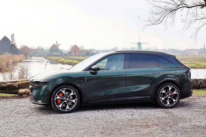 지커 7X 측면부 / 출처=IT동아