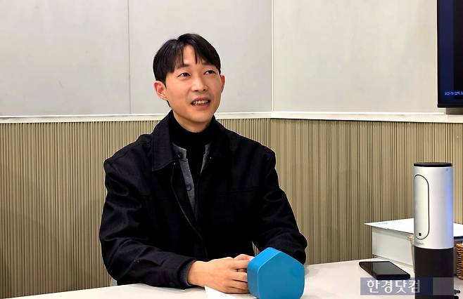 정영석 텐디자인 대표. 사진=신용현 기자