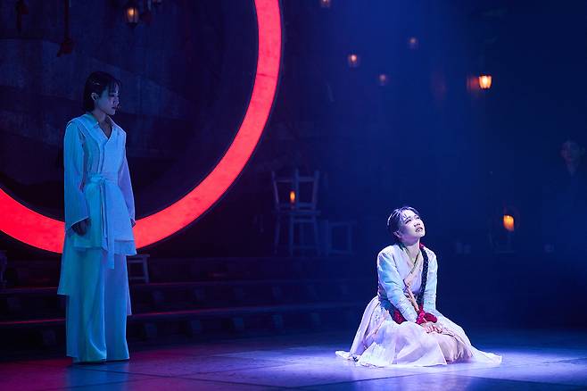 뮤지컬 ‘홍련’ 공연 장면. 마틴 엔터테인먼트 제공
