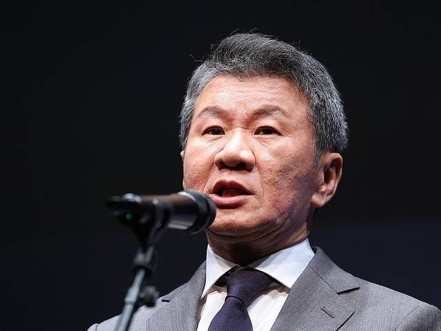 정몽규 회장. 연합뉴스