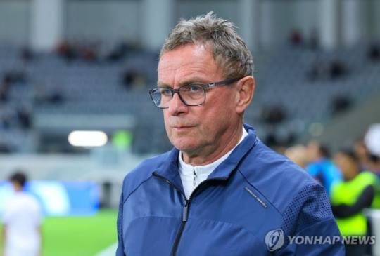 랄프 랑닉 오스트리아 대표팀 감독 / 사진=연합뉴스