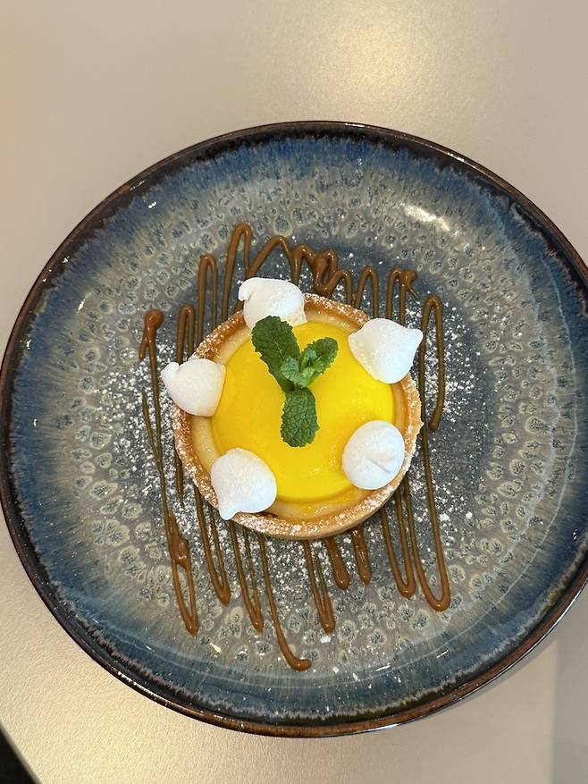 레몬 타르트.  /사진= 강예신 여행+ 기자