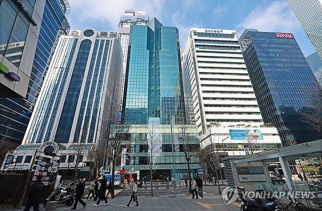 여의도 증권가.[연합뉴스]
