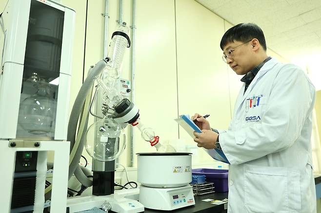 경과원 최춘환 박사. 경과원 제공