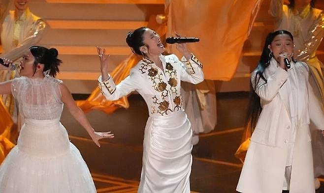 이재, 오드리 누나, 레이 아미. 사진|AP 연합뉴스